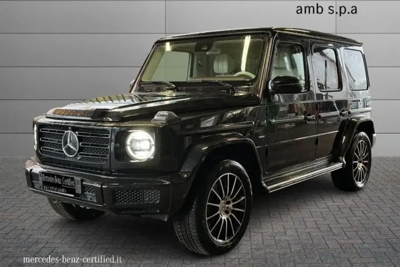 Mercedes-Benz G 400 din 2020 cu 74.845 km - oferta MER110334 - foto 1