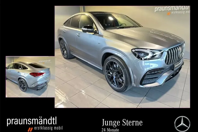 Mercedes-Benz GLE 53 AMG din 2022 cu 110.931 km - oferta MER110395 - foto 1