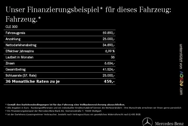 Mercedes-Benz CLE 300 din 2024 cu 23.950 km - oferta MER110430 - foto 20