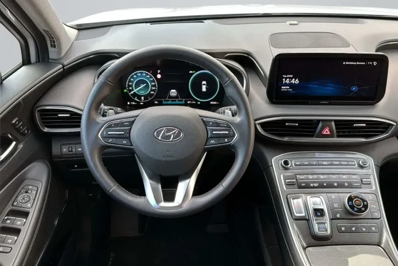 Hyundai SANTA FE din 2023 cu 39.400 km - oferta HYU110437 - foto 11