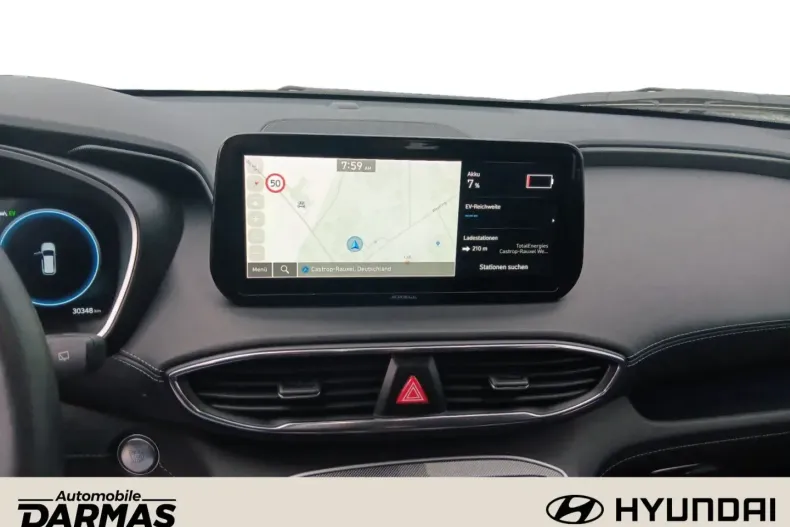 Hyundai SANTA FE din 2022 cu 30.400 km - oferta HYU110439 - foto 15