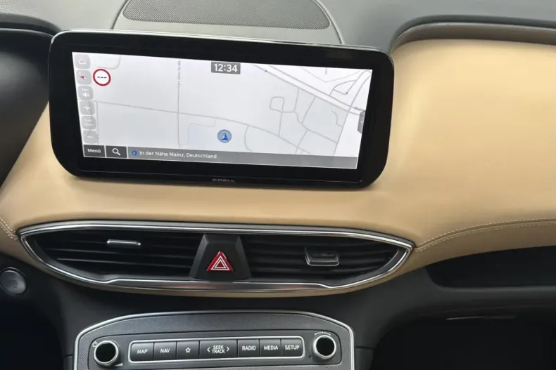 Hyundai SANTA FE din 2022 cu 45.431 km - oferta HYU110440 - foto 12