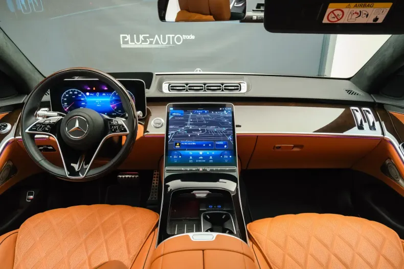 Mercedes-Benz S 580 din 2024 cu 26.651 km - oferta MER110442 - foto 30