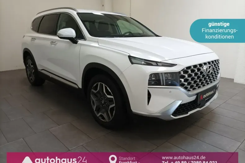 Hyundai SANTA FE din 2022 cu 53.741 km - oferta HYU110447 - foto 1