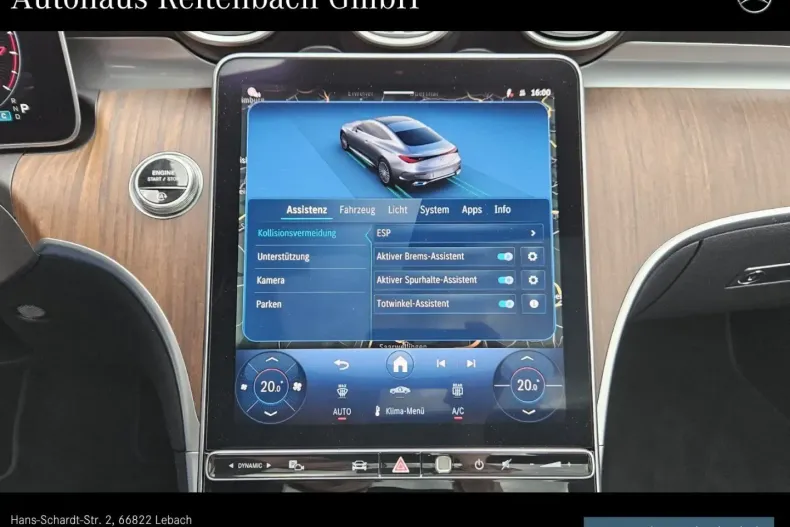 Mercedes-Benz CLE 300 din 2023 cu 9.500 km - oferta MER110453 - foto 17