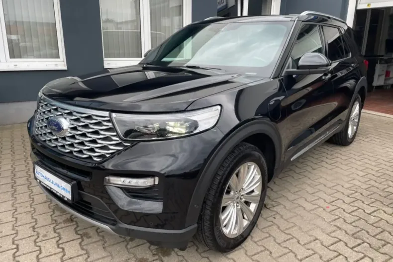 Ford Explorer din 2021 cu 57.889 km - oferta FOR110516 - foto 2