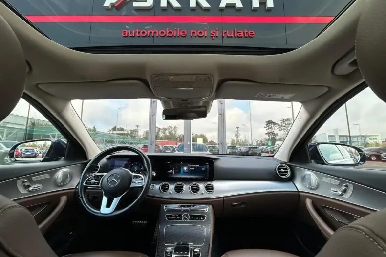 Mercedes-Benz E 200 din 2020 cu 86.706 km - oferta MER110629 - foto 12