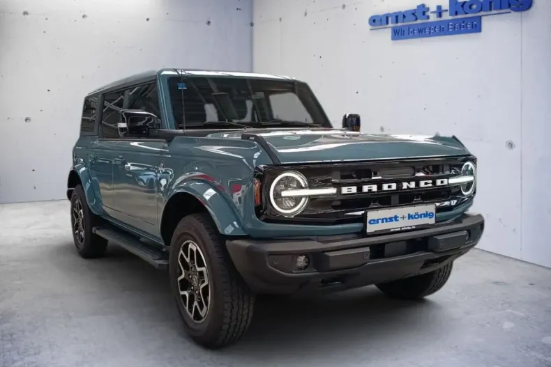 Ford Bronco din 2024 cu 7.500 km - oferta FOR110660 - foto 3