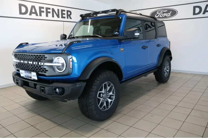 Ford Bronco din 2023 cu 3.500 km - oferta FOR110662 - foto 10