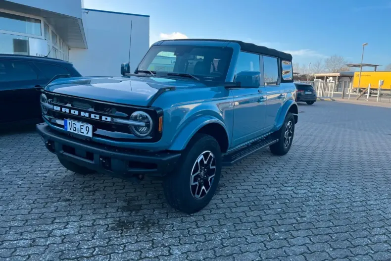 Ford Bronco din 2022 cu 32.000 km - oferta FOR110677 - foto 1