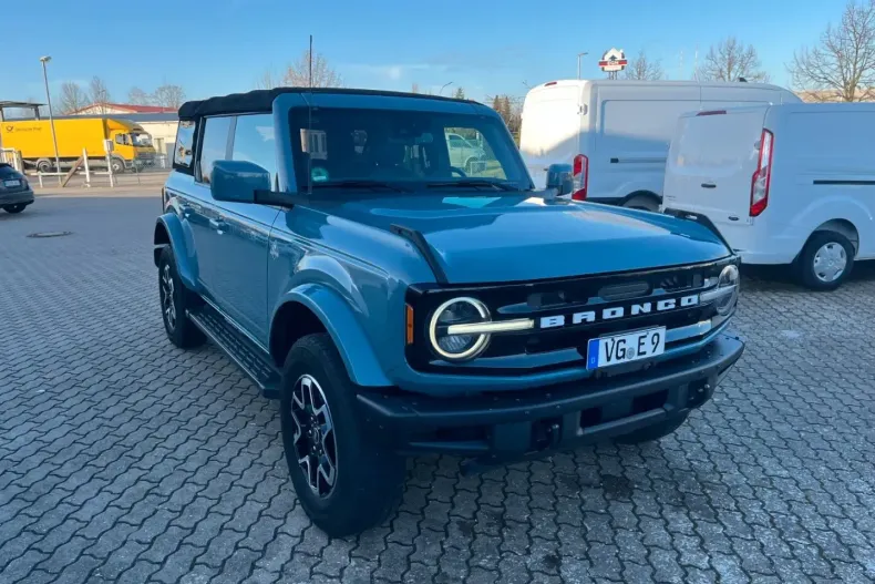 Ford Bronco din 2022 cu 32.000 km - oferta FOR110677 - foto 3