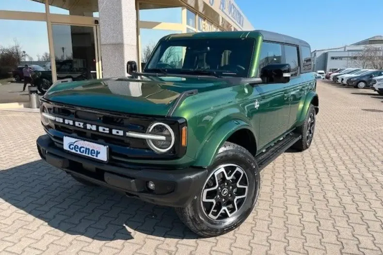 Ford Bronco din 2024 cu 4.524 km - oferta FOR110679 - foto 1