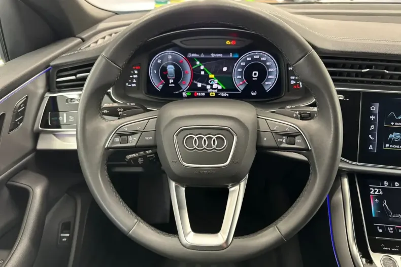 Audi Q8 din 2022 cu 32.427 km - oferta AUD110717 - foto 8