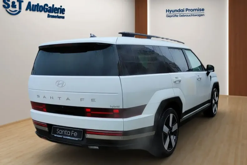 Hyundai SANTA FE din 2024 cu 8.800 km - oferta HYU110750 - foto 4