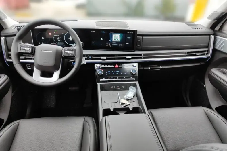 Hyundai SANTA FE din 2024 cu 8.800 km - oferta HYU110750 - foto 6