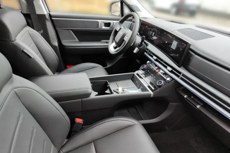 Hyundai SANTA FE din 2024 cu 8.800 km - oferta HYU110750 - foto 11