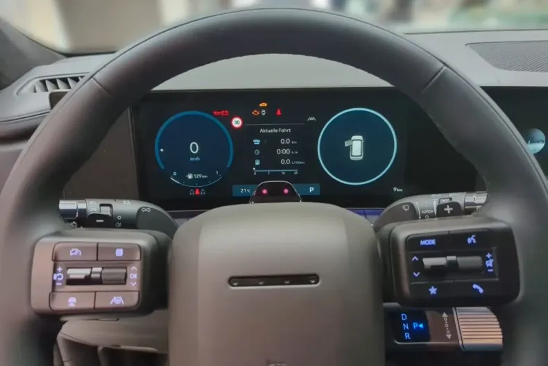 Hyundai SANTA FE din 2024 cu 13.526 km - oferta HYU110751 - foto 13