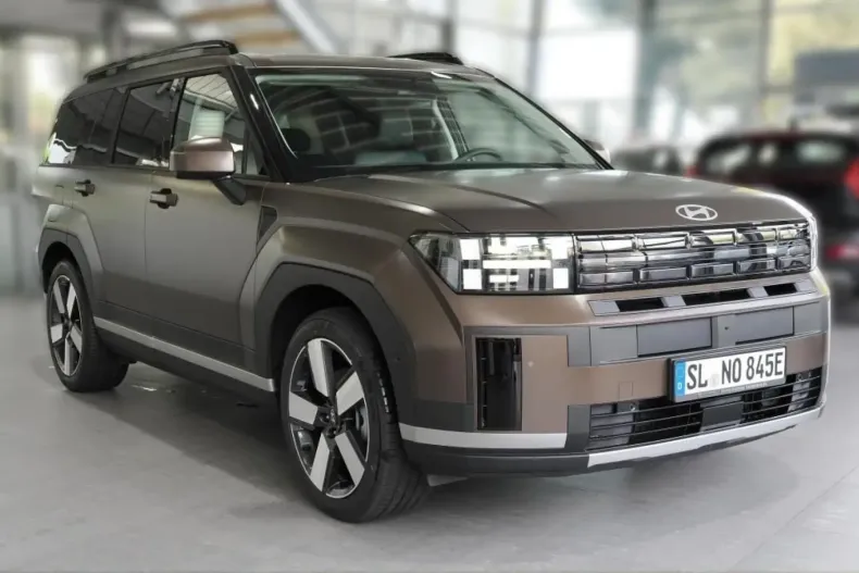 Hyundai SANTA FE din 2024 cu 10.100 km - oferta HYU110752 - foto 2