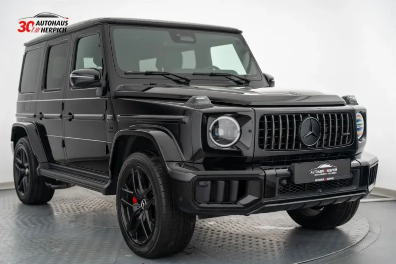 Mercedes-Benz G 63 AMG din 2024 cu 3.300 km - oferta MER110756 - foto 2