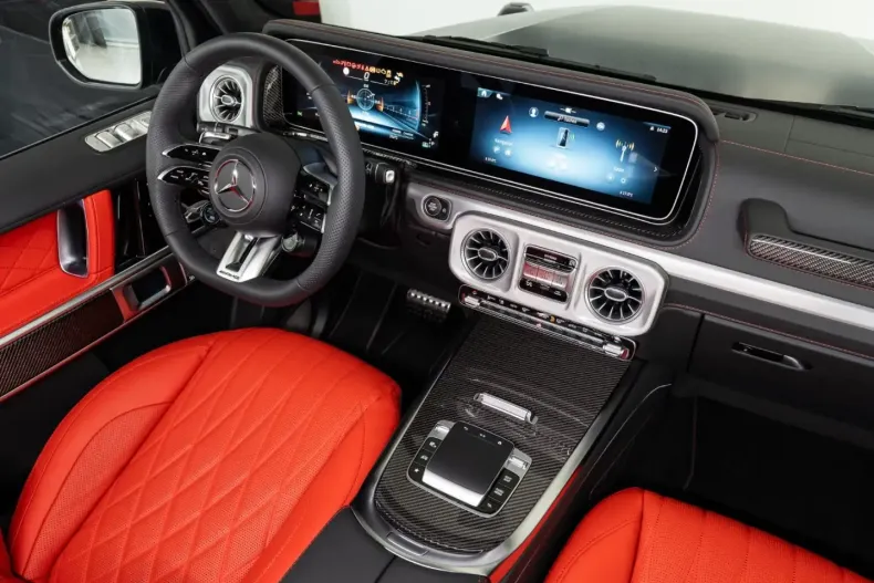 Mercedes-Benz G 63 AMG din 2025 cu 100 km - oferta MER110757 - foto 10