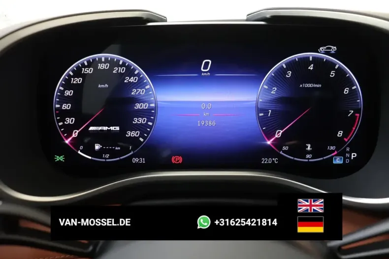 Mercedes-Benz SL 63 AMG din 2023 cu 20.049 km - oferta MER110765 - foto 19