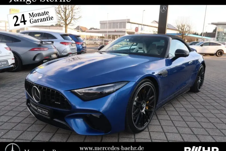 Mercedes-Benz SL 63 AMG din 2024 cu 10.650 km - oferta MER110766 - foto 1