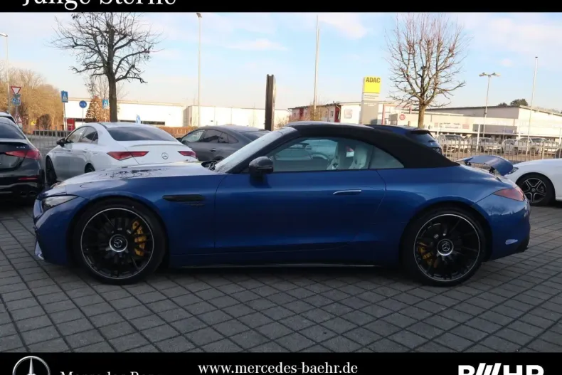 Mercedes-Benz SL 63 AMG din 2024 cu 10.650 km - oferta MER110766 - foto 3