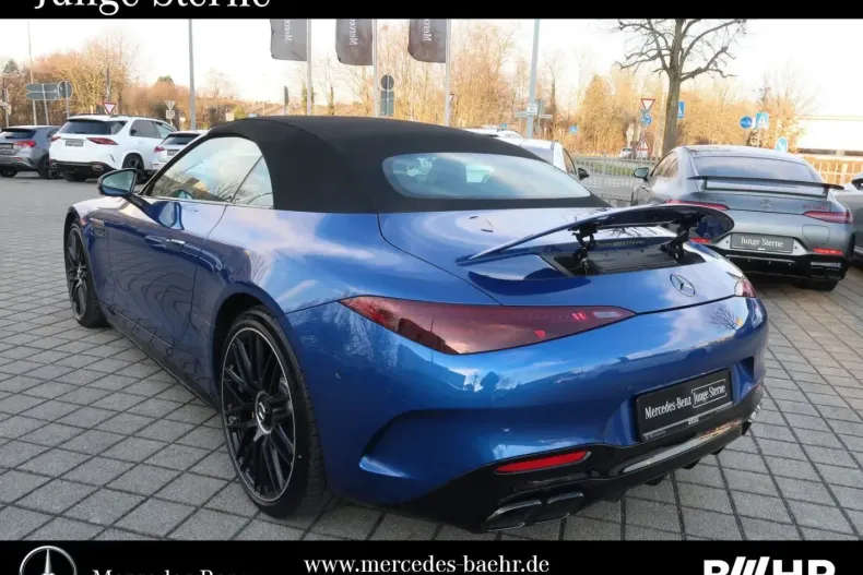 Mercedes-Benz SL 63 AMG din 2024 cu 10.650 km - oferta MER110766 - foto 4