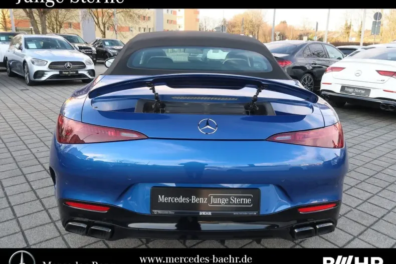 Mercedes-Benz SL 63 AMG din 2024 cu 10.650 km - oferta MER110766 - foto 8