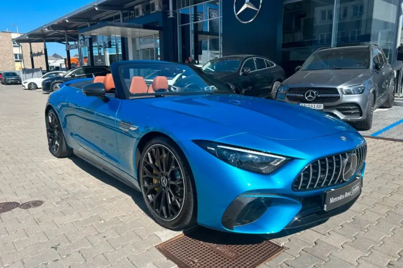 Mercedes-Benz SL 63 AMG din 2023 cu 12.526 km - oferta MER110767 - foto 1