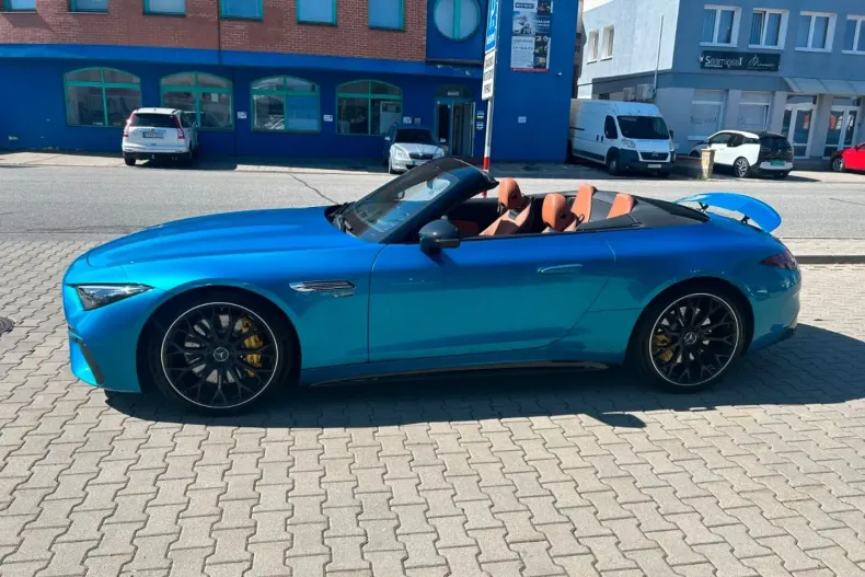 Mercedes-Benz SL 63 AMG din 2023 cu 12.526 km - oferta MER110767 - foto 4