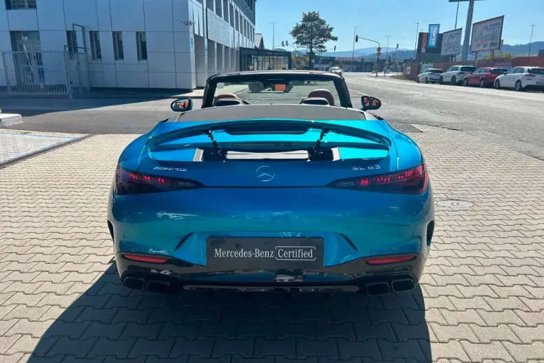 Mercedes-Benz SL 63 AMG din 2023 cu 12.526 km - oferta MER110767 - foto 6