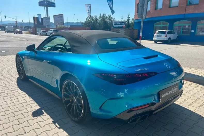 Mercedes-Benz SL 63 AMG din 2023 cu 12.526 km - oferta MER110767 - foto 12