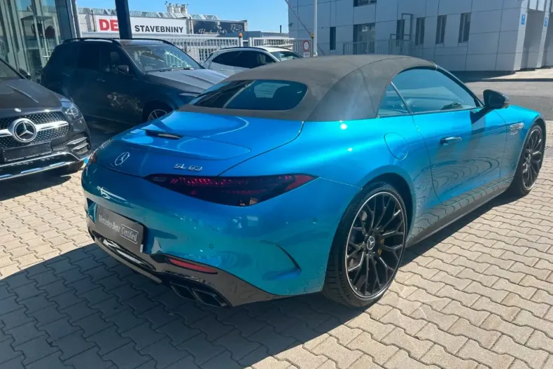 Mercedes-Benz SL 63 AMG din 2023 cu 12.526 km - oferta MER110767 - foto 13