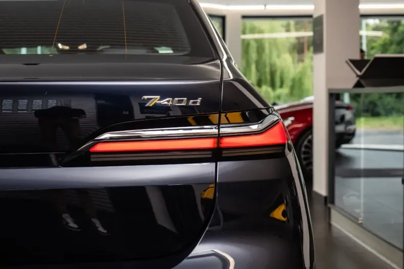 BMW 740 din 2023 cu 49.300 km - oferta BMW110787 - foto 20