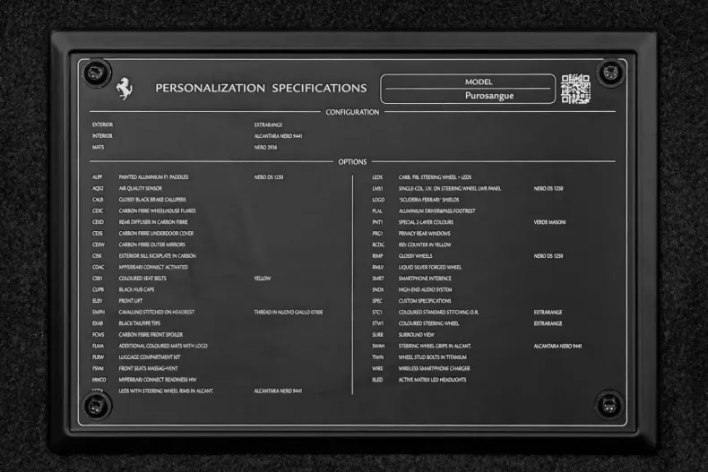 Ferrari Purosangue din 2024 cu 6.000 km - oferta FER110833 - foto 32