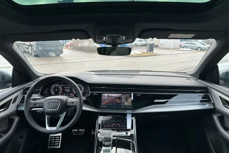 Audi Q8 din 2025 cu 7.500 km - oferta AUD110950 - foto 18