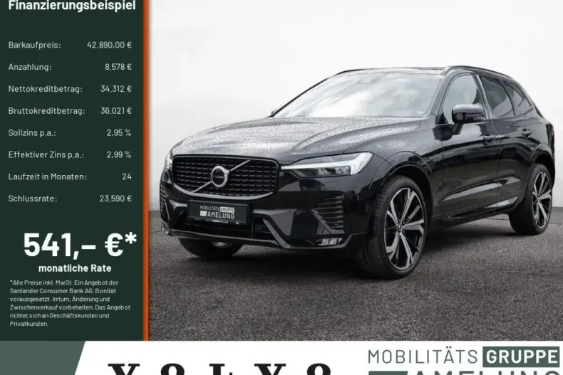 Volvo XC60 din 2023 cu 38.250 km - oferta VOL110957 - foto 1