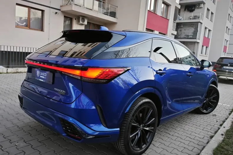 Lexus RX 500 din 2024 cu 20.000 km - oferta LEX110971 - foto 4