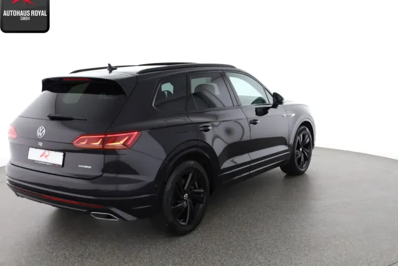 Volkswagen Touareg din 2021 cu 50.000 km - oferta VOL111005 - foto 5