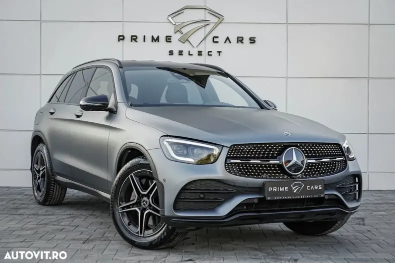 Mercedes-Benz GLC 200 din 2021 cu 92.300 km - oferta MER111023 - foto 1