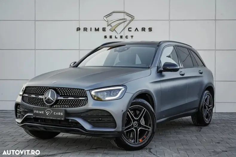 Mercedes-Benz GLC 200 din 2021 cu 92.300 km - oferta MER111023 - foto 2