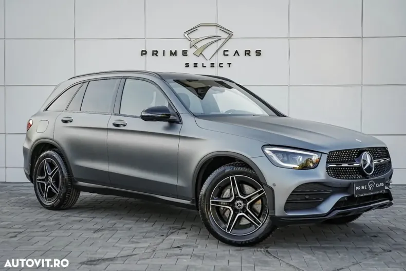 Mercedes-Benz GLC 200 din 2021 cu 92.300 km - oferta MER111023 - foto 3