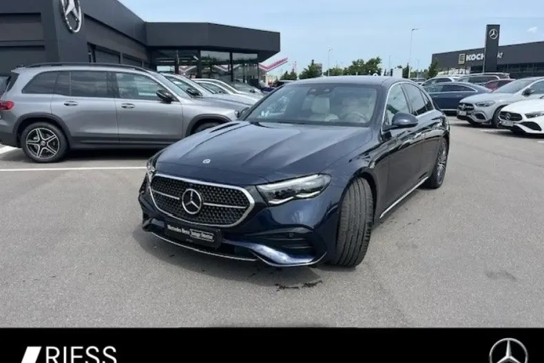 Mercedes-Benz E 220 din 2023 cu 15.466 km - oferta MER111032 - foto 1