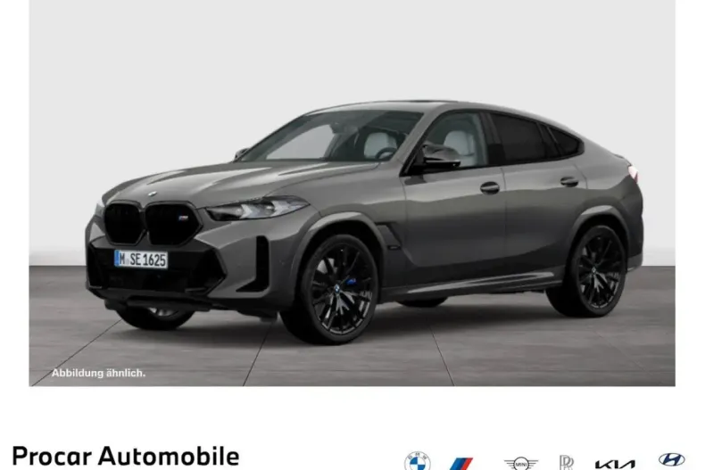 BMW X6 M60 din 2024 cu 22.083 km - oferta BMW111039 - foto 1