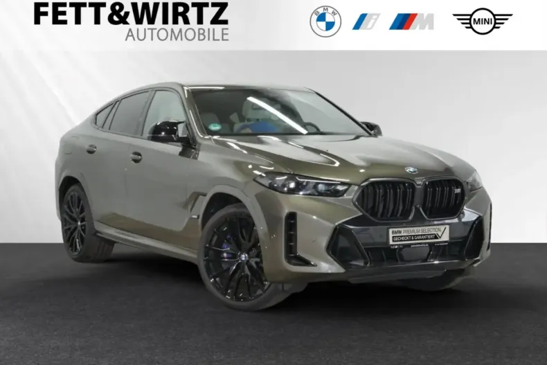 BMW X6 M60 din 2024 cu 27.100 km - oferta BMW111041 - foto 1