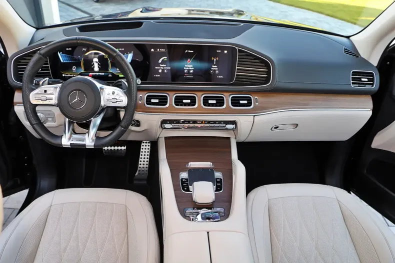 Mercedes-Benz GLS 63 din 2021 cu 112.000 km - oferta MER111195 - foto 3