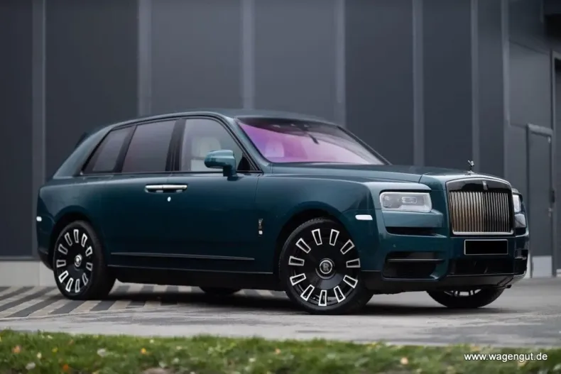 Rolls-Royce Cullinan din 2022 cu 11.500 km - oferta ROL111224 - foto 4