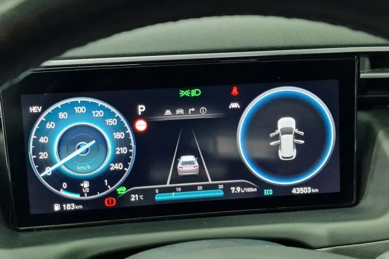 Hyundai TUCSON din 2022 cu 43.503 km - oferta HYU111300 - foto 8