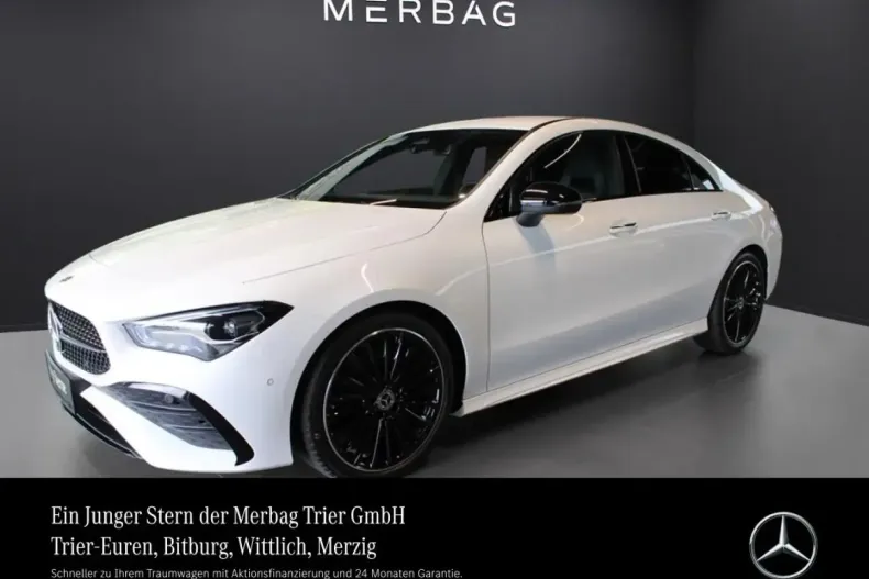 Mercedes-Benz CLA 200 din 2024 cu 22.464 km - oferta MER111326 - foto 1